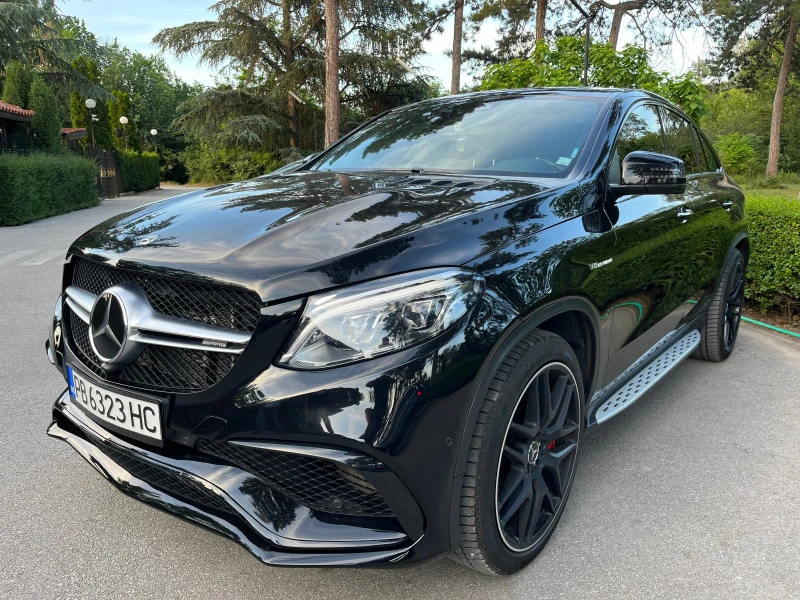 Mercedes-Benz GLE 63 S AMG 100000км, карбон, панорама, 585к.с, снимка 1 - Автомобили и джипове - 41137720