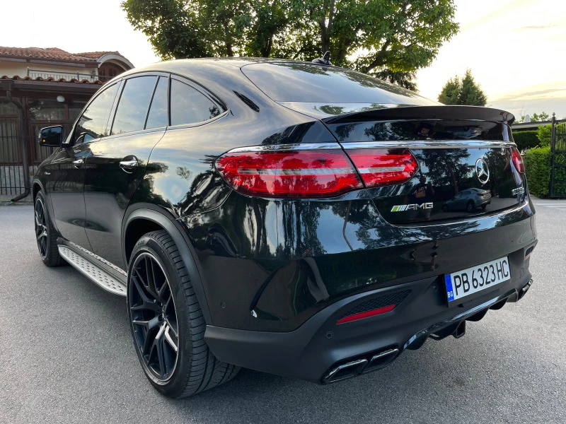 Mercedes-Benz GLE 63 S AMG 100000км, карбон, панорама, 585к.с, снимка 6 - Автомобили и джипове - 41137720