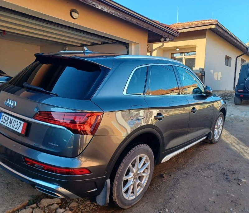 Audi Q5   S-line Mild Hybrid MATRIX фактура  ЛИЗИНГ, снимка 2 - Автомобили и джипове - 45093472