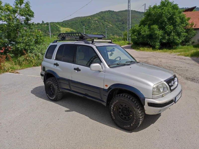 Suzuki Grand vitara Газ, снимка 5 - Автомобили и джипове - 47126572