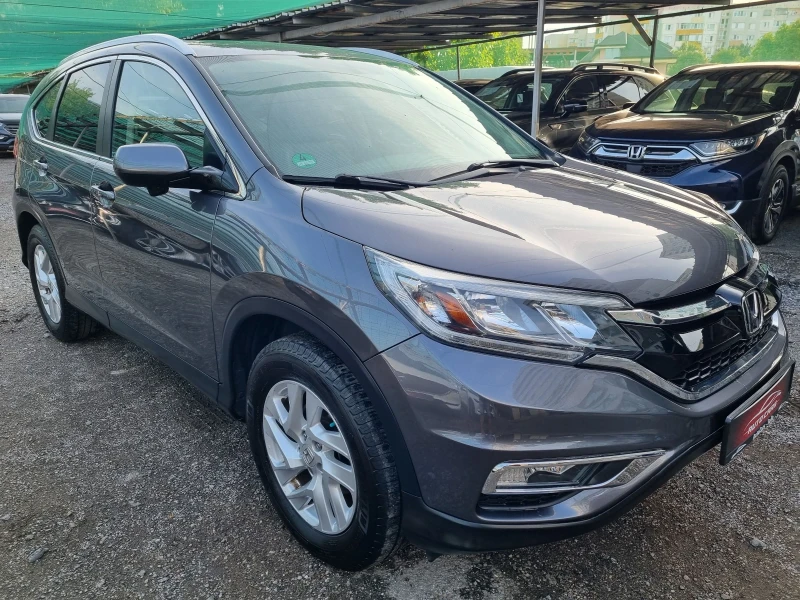 Honda Cr-v 2.4 TOURING * Автоматик* Кожа, снимка 1 - Автомобили и джипове - 46970295