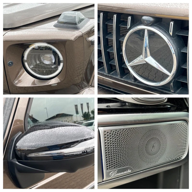 Mercedes-Benz G 63 AMG / 4-MATIC/ NIGHT/ DISTRONIC/ BUMR/ MULTIBEAM/ 22/ , снимка 17 - Автомобили и джипове - 48141093