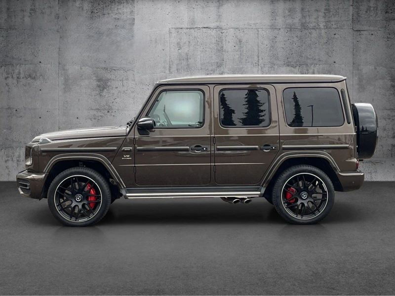 Mercedes-Benz G 63 AMG / 4-MATIC/ NIGHT/ DISTRONIC/ BUMR/ MULTIBEAM/ 22/ , снимка 4 - Автомобили и джипове - 48141093