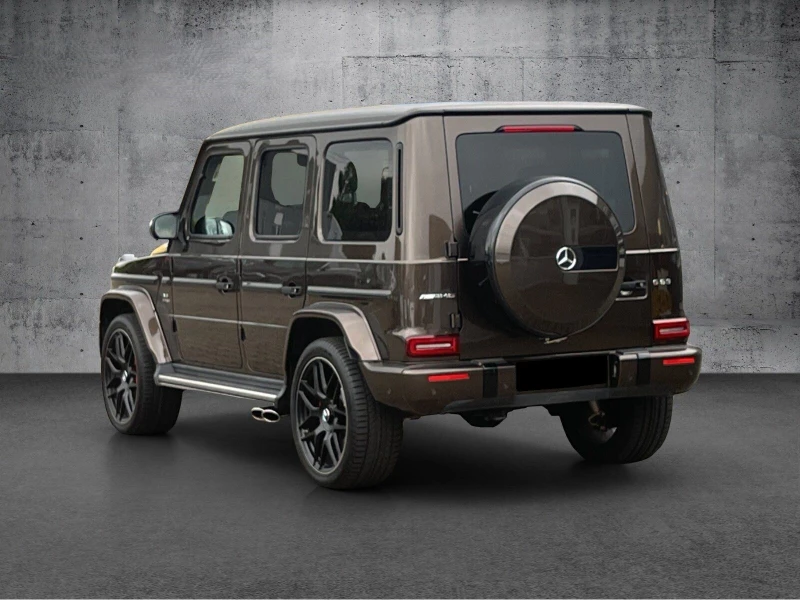 Mercedes-Benz G 63 AMG / 4-MATIC/ NIGHT/ DISTRONIC/ BUMR/ MULTIBEAM/ 22/ , снимка 5 - Автомобили и джипове - 48141093