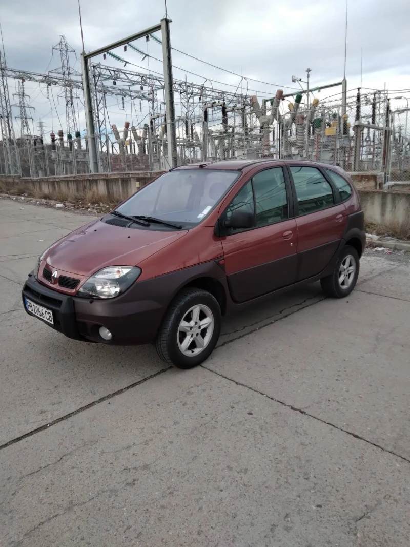 Renault Scenic rx4, снимка 2 - Автомобили и джипове - 48839018