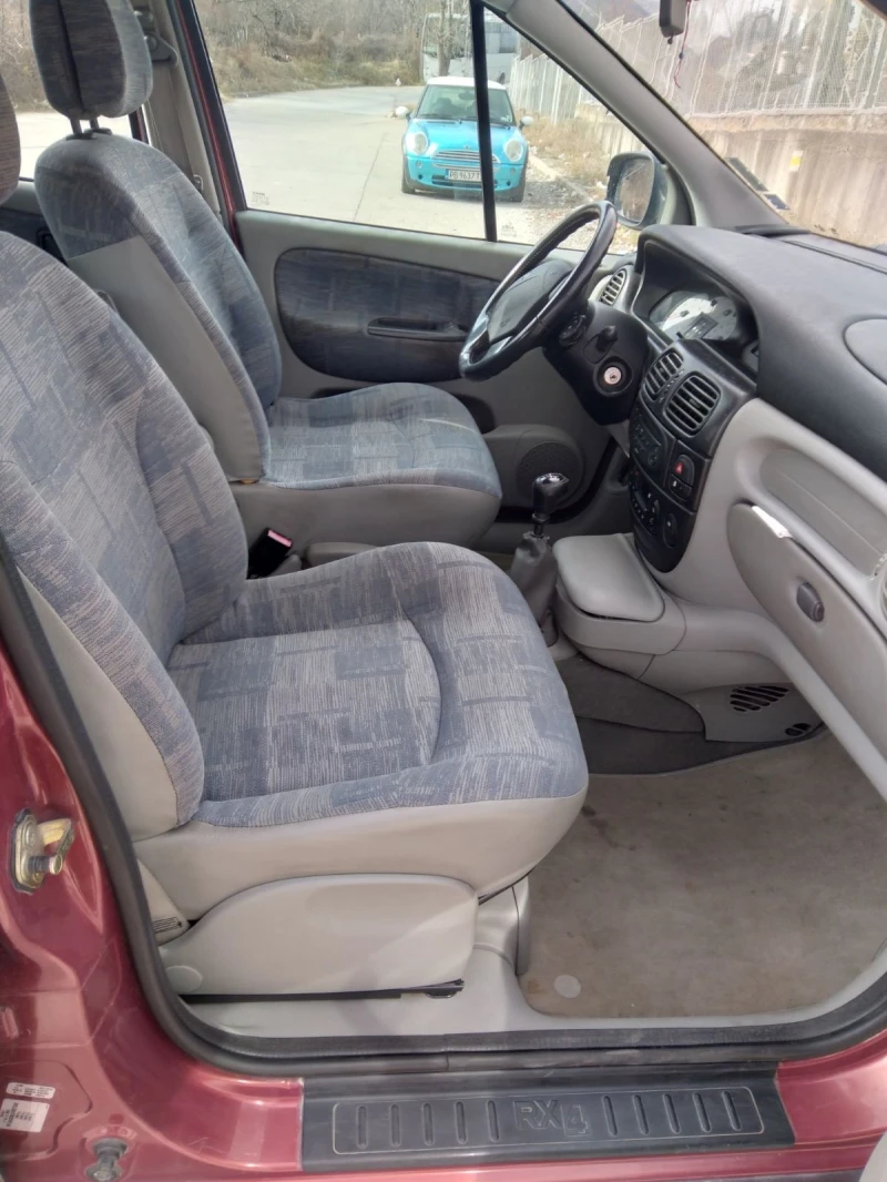 Renault Scenic rx4, снимка 13 - Автомобили и джипове - 48839018