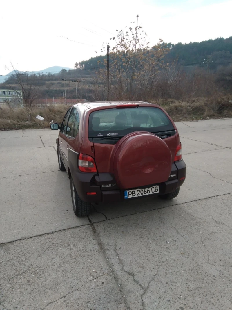 Renault Scenic rx4, снимка 6 - Автомобили и джипове - 48839018