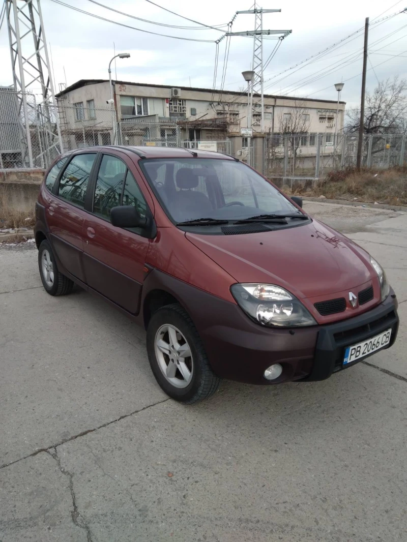 Renault Scenic rx4, снимка 3 - Автомобили и джипове - 48839018