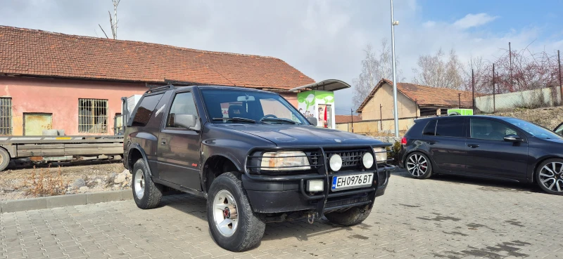 Opel Frontera 2.0 115 Газов инжекцион , снимка 6 - Автомобили и джипове - 49204899