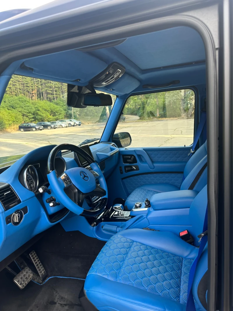 Mercedes-Benz G 63 AMG BRABUS BODY KIT, снимка 9 - Автомобили и джипове - 52258945
