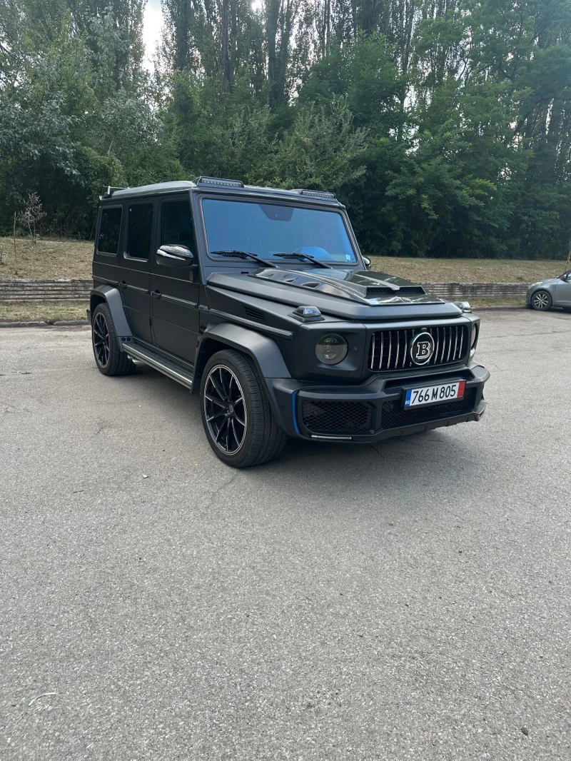 Mercedes-Benz G 63 AMG BRABUS BODY KIT, снимка 3 - Автомобили и джипове - 52258945