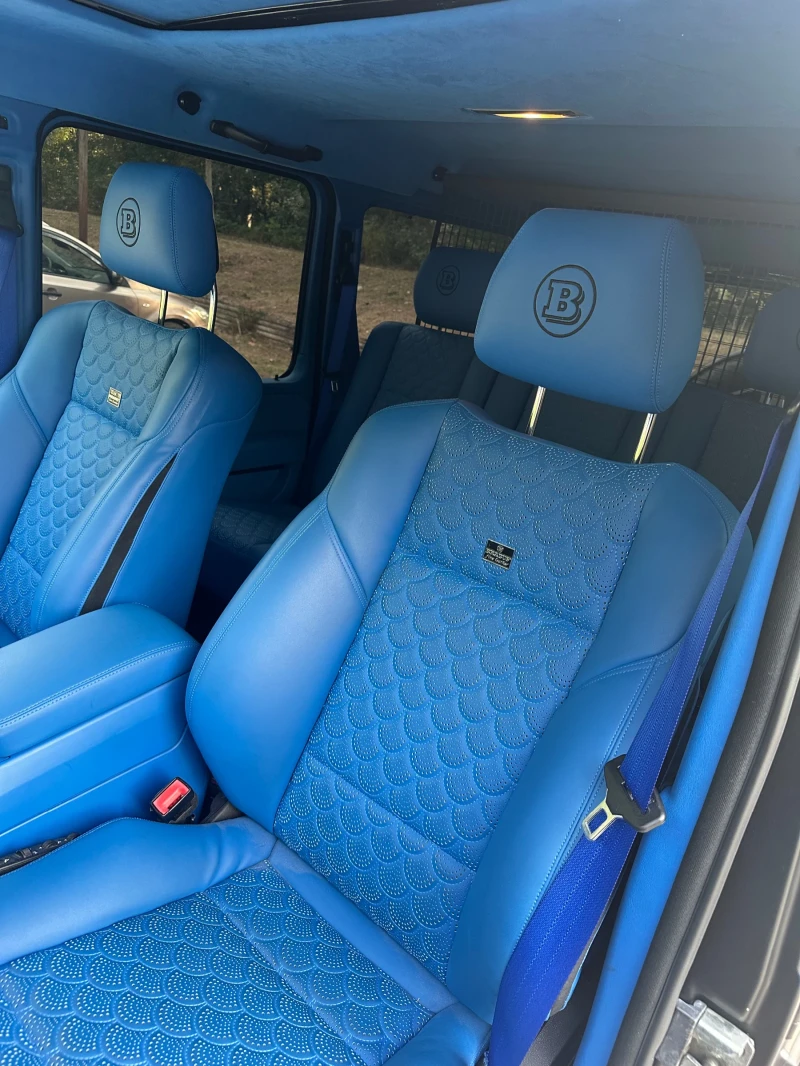 Mercedes-Benz G 63 AMG BRABUS BODY KIT, снимка 10 - Автомобили и джипове - 52258945