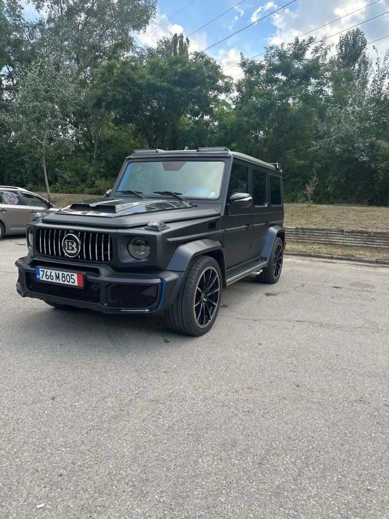 Mercedes-Benz G 63 AMG BRABUS BODY KIT, снимка 2 - Автомобили и джипове - 52258945