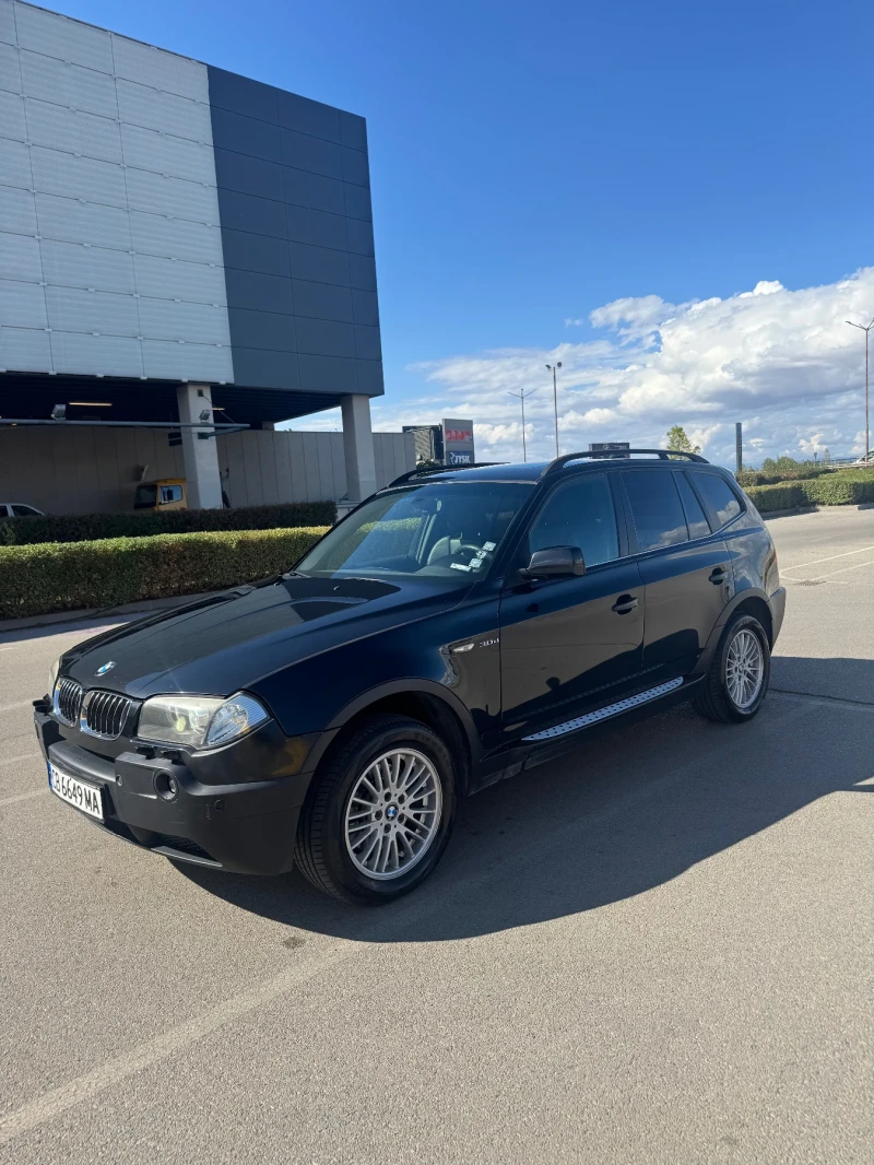 BMW X3 3.0d E83
