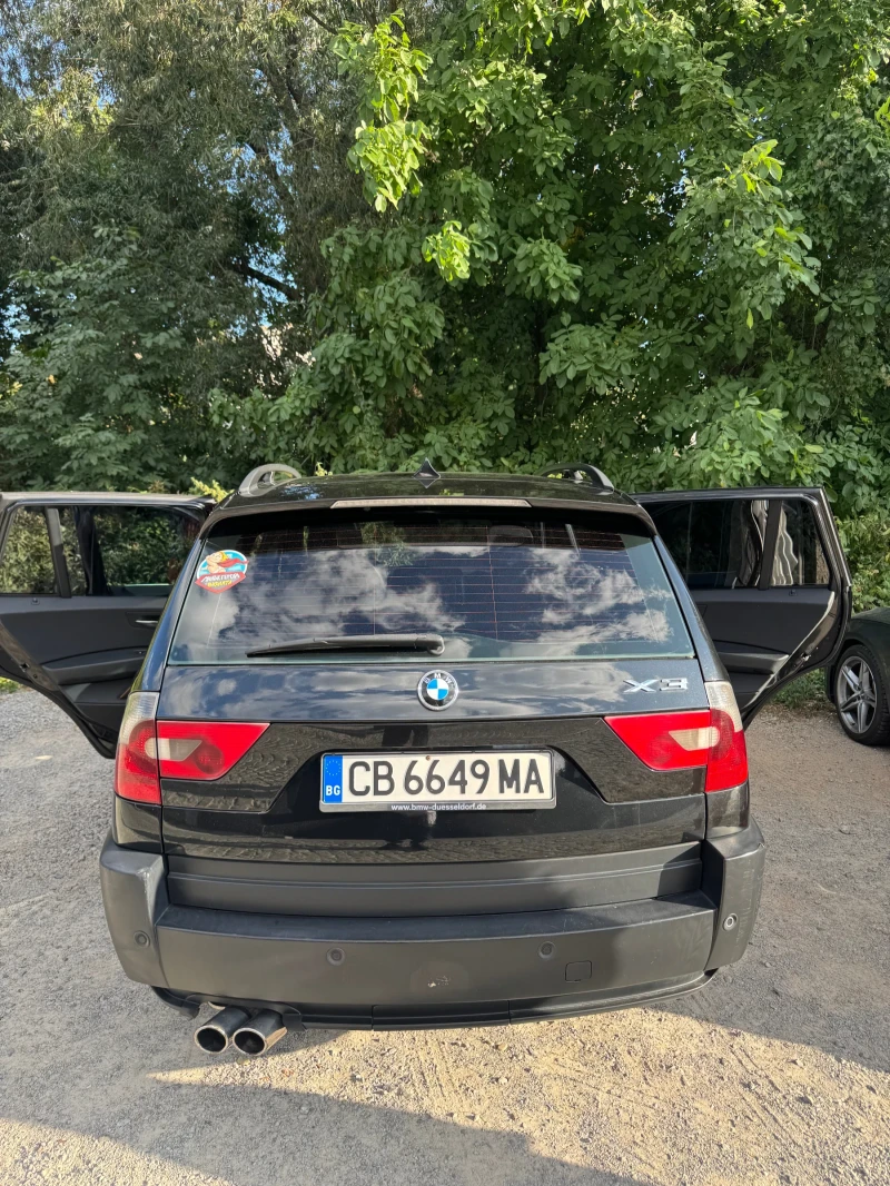 BMW X3 3.0d E83, снимка 4 - Автомобили и джипове - 52568222