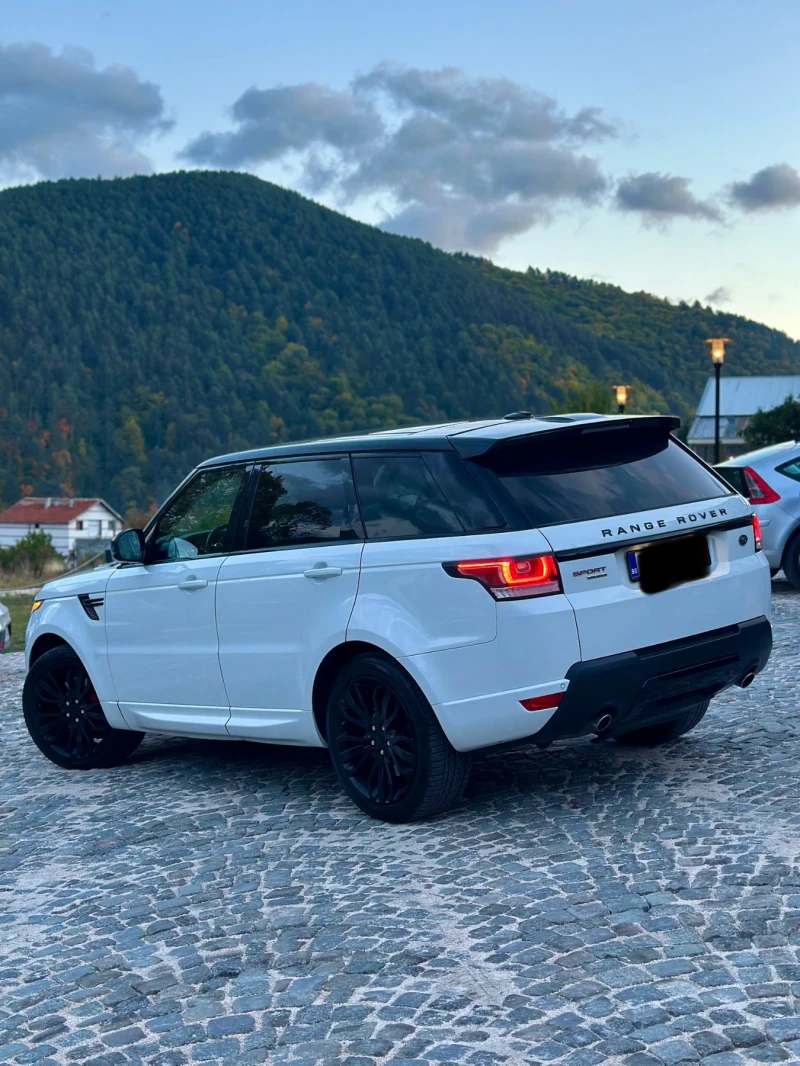 Land Rover Range Rover Sport 3.0d, снимка 4 - Автомобили и джипове - 52092343