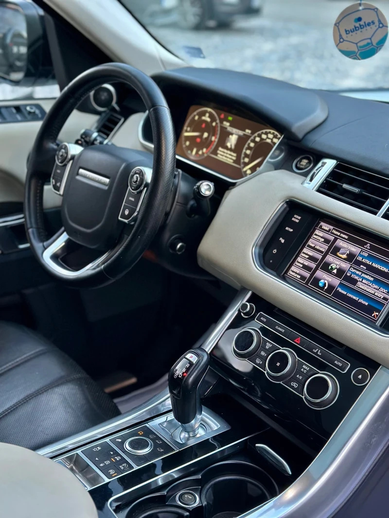 Land Rover Range Rover Sport 3.0d, снимка 8 - Автомобили и джипове - 52092343