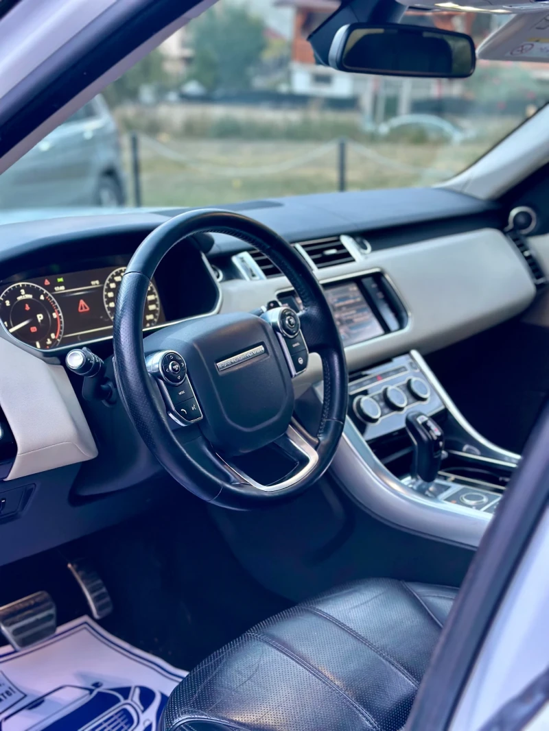 Land Rover Range Rover Sport 3.0d, снимка 7 - Автомобили и джипове - 52092343