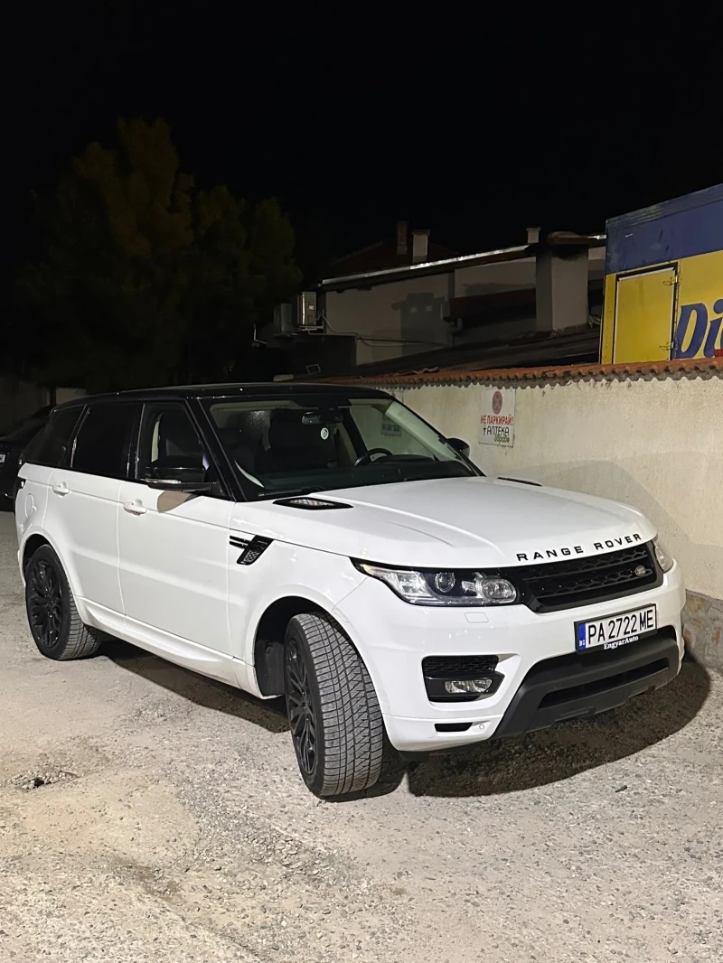 Land Rover Range Rover Sport 3.0d, снимка 11 - Автомобили и джипове - 52092343