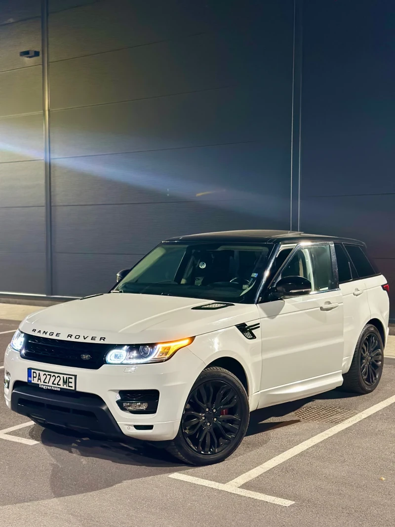 Land Rover Range Rover Sport 3.0d, снимка 12 - Автомобили и джипове - 52092343