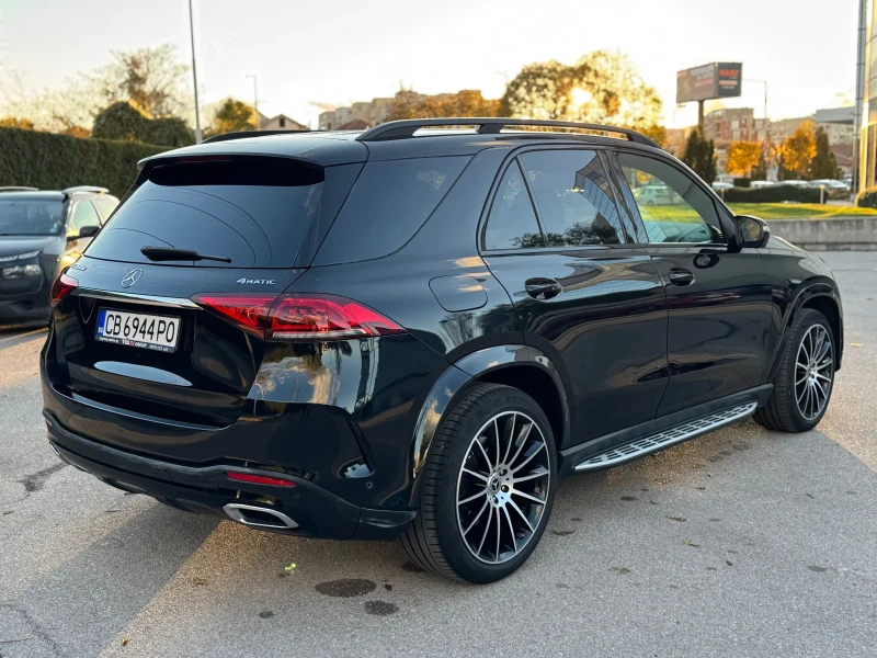 Mercedes-Benz GLE 350 AMG / BURMASTER / 360* КАМЕРИ / DISTRONIC, снимка 4 - Автомобили и джипове - 52214548