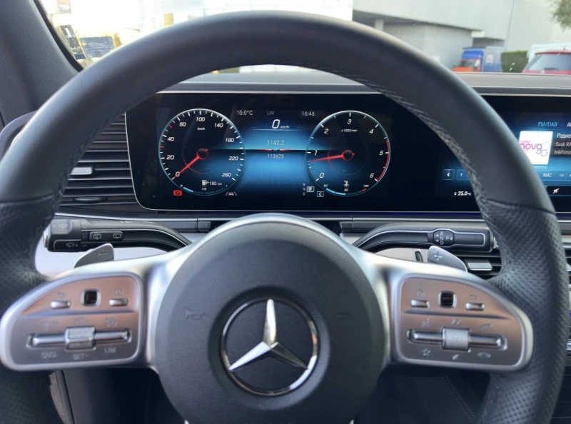 Mercedes-Benz GLE 350 AMG / BURMASTER / 360* КАМЕРИ / DISTRONIC, снимка 12 - Автомобили и джипове - 52214548