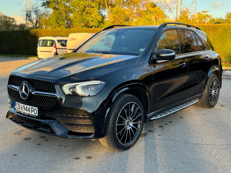 Mercedes-Benz GLE 350 AMG / BURMASTER / 360* КАМЕРИ / DISTRONIC, снимка 2 - Автомобили и джипове - 52214548