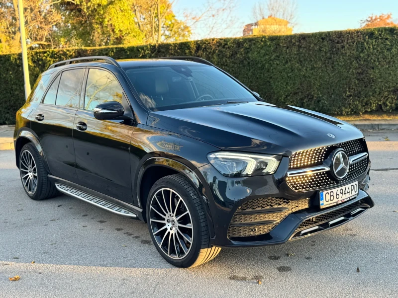 Mercedes-Benz GLE 350 AMG / BURMASTER / 360* КАМЕРИ / DISTRONIC, снимка 3 - Автомобили и джипове - 52214548
