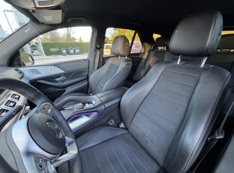 Mercedes-Benz GLE 350 AMG / BURMASTER / 360* КАМЕРИ / DISTRONIC, снимка 15 - Автомобили и джипове - 52214548