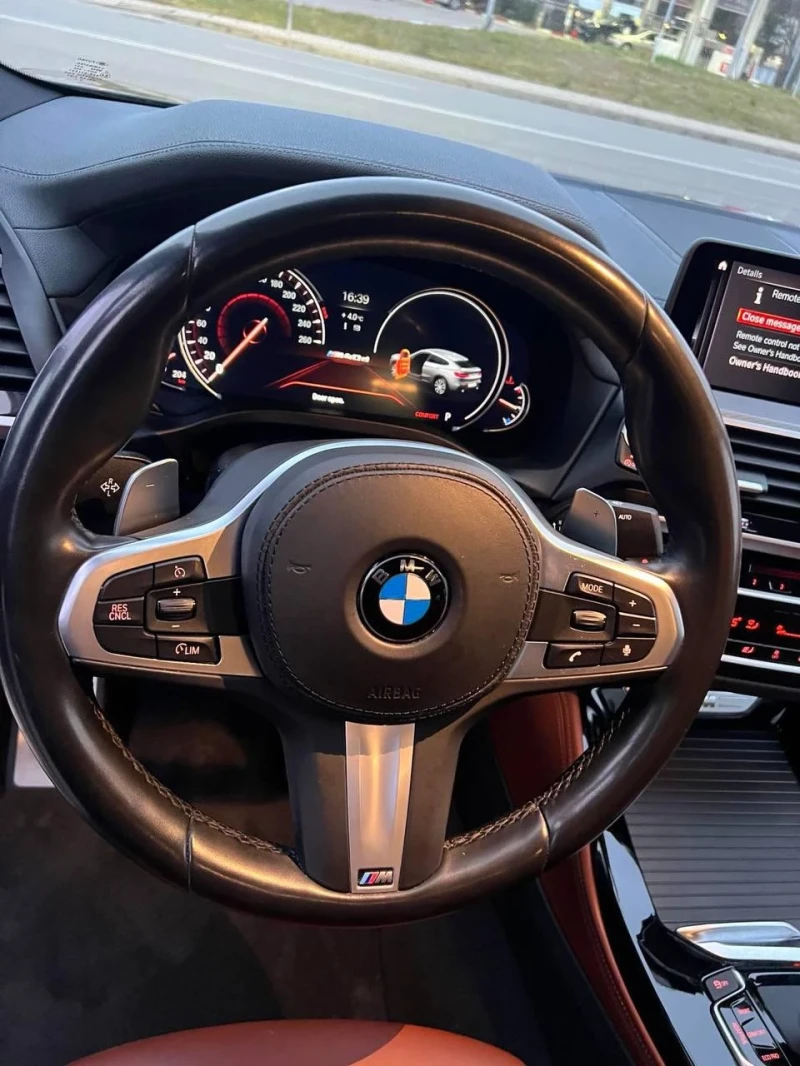 BMW X4 M40D БАРТЕР, снимка 6 - Автомобили и джипове - 52596539