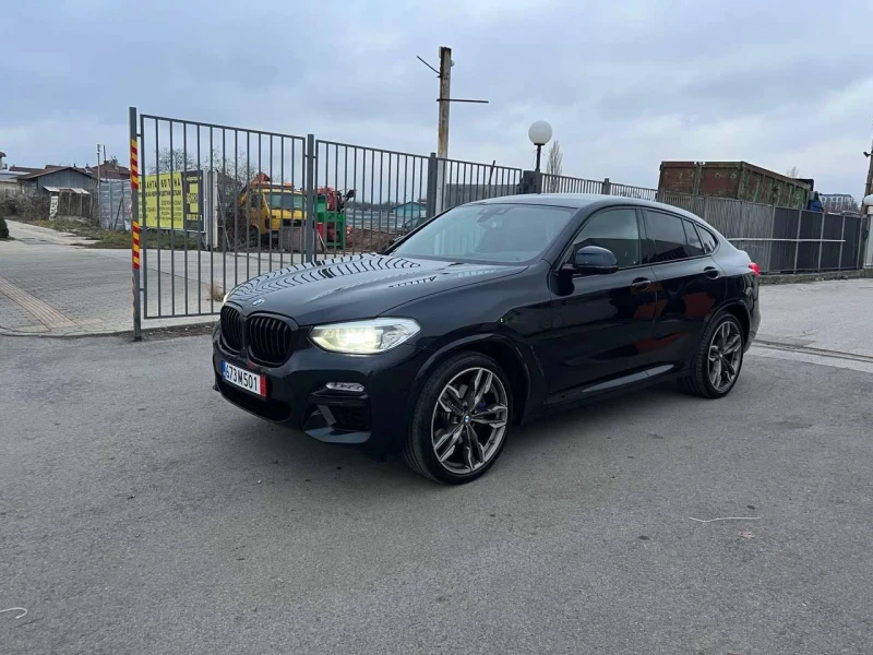 BMW X4 M40D БАРТЕР