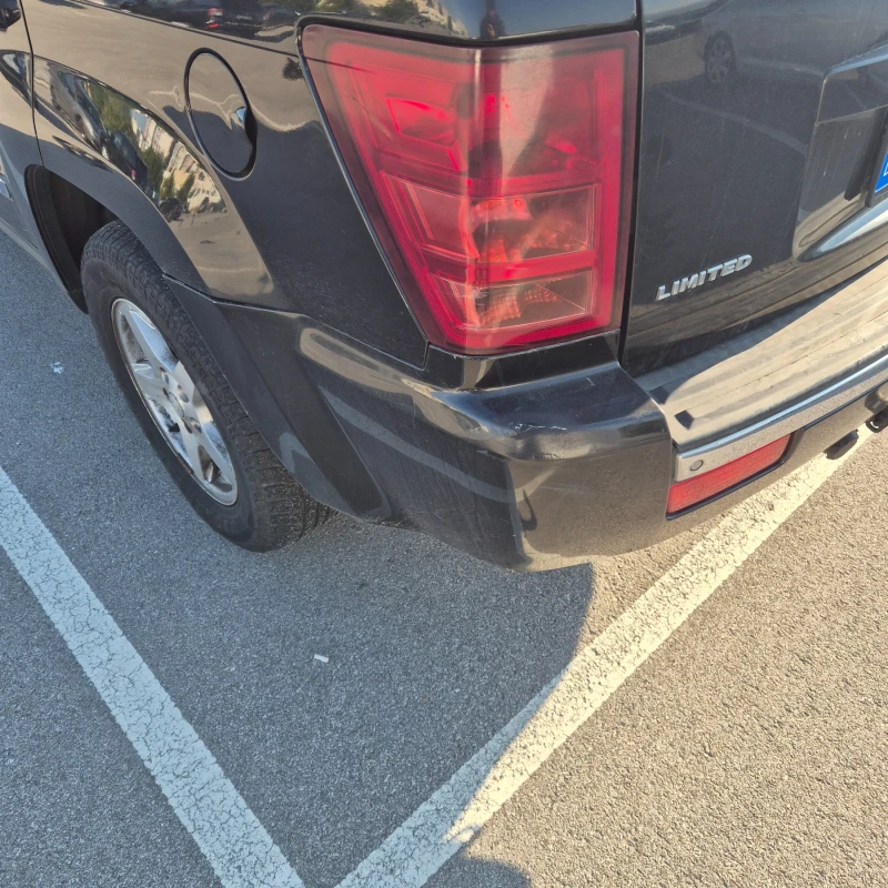 Jeep Grand cherokee Limited , снимка 8 - Автомобили и джипове - 52890344