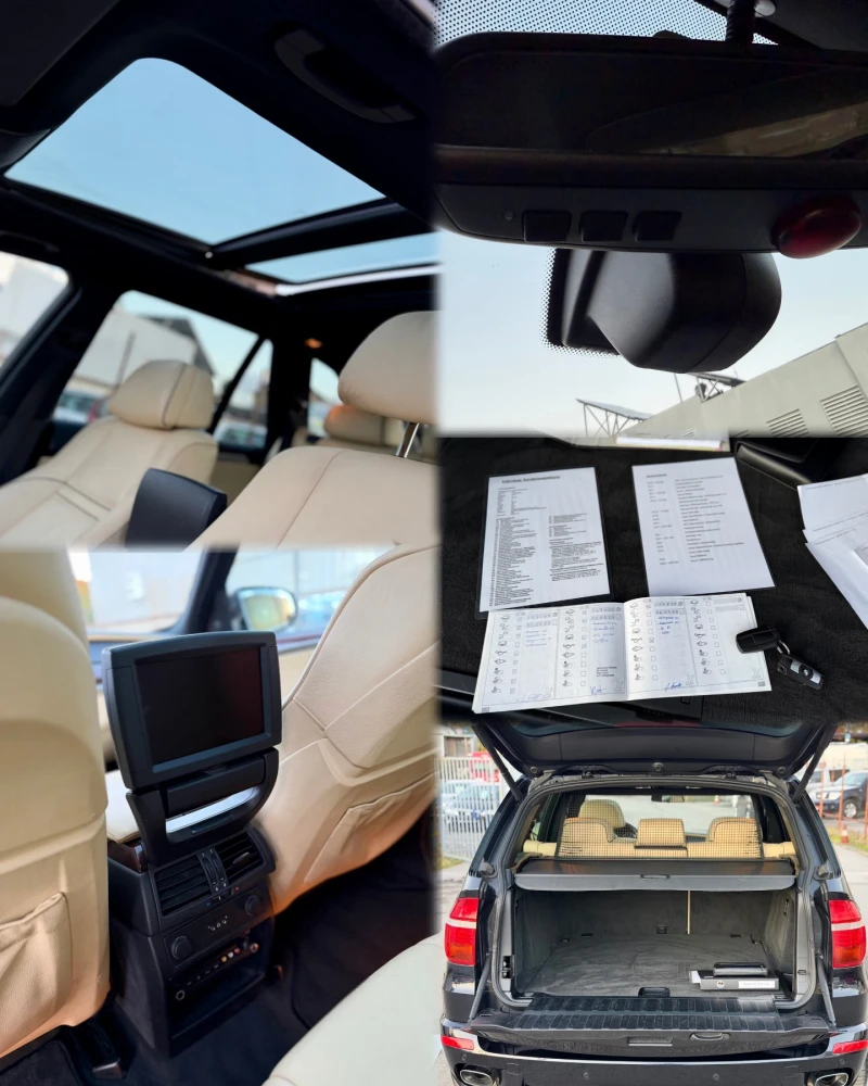 BMW X5 4.8i M Sport-Paket Individual Panorama Keyless go, снимка 15 - Автомобили и джипове - 53101877