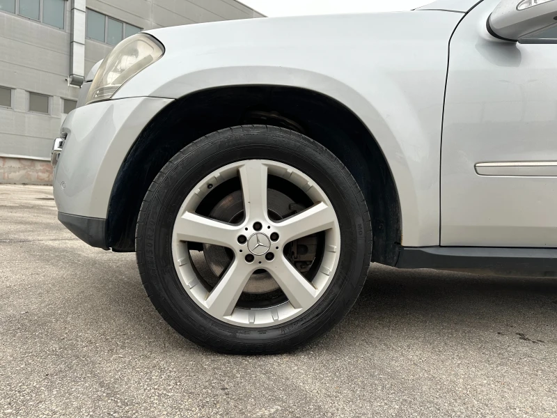 Mercedes-Benz GL 420, снимка 8 - Автомобили и джипове - 53393323