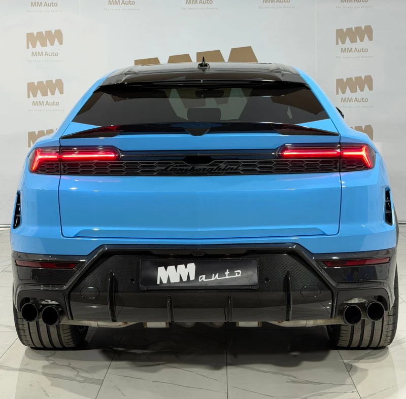 Lamborghini Urus SE* Full Carbon In&Out* Pano* Blu Cepheus, снимка 5 - Автомобили и джипове - 53442131
