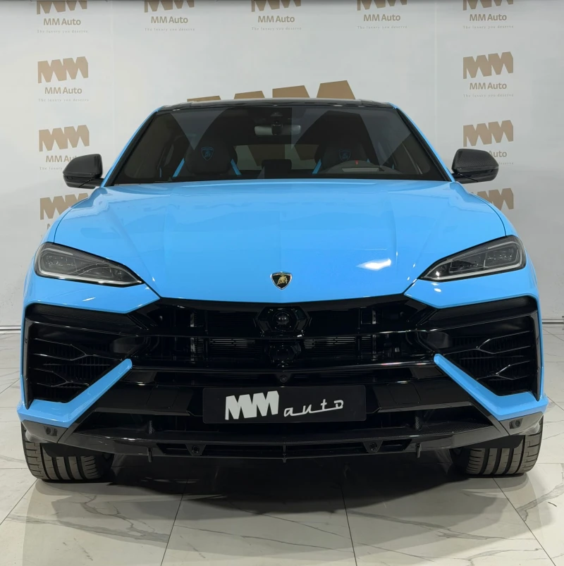 Lamborghini Urus SE* Full Carbon In&Out* Pano* Blu Cepheus, снимка 4 - Автомобили и джипове - 53442131