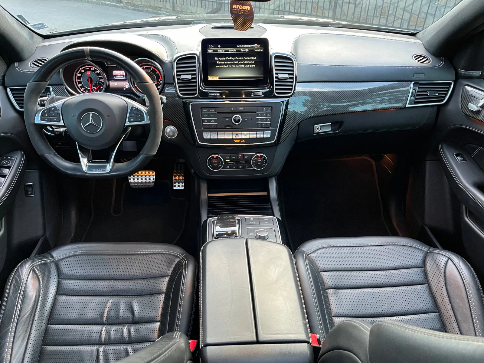 Mercedes-Benz GLE 63 S AMG 100000км, карбон, панорама, 585к.с - изображение 8