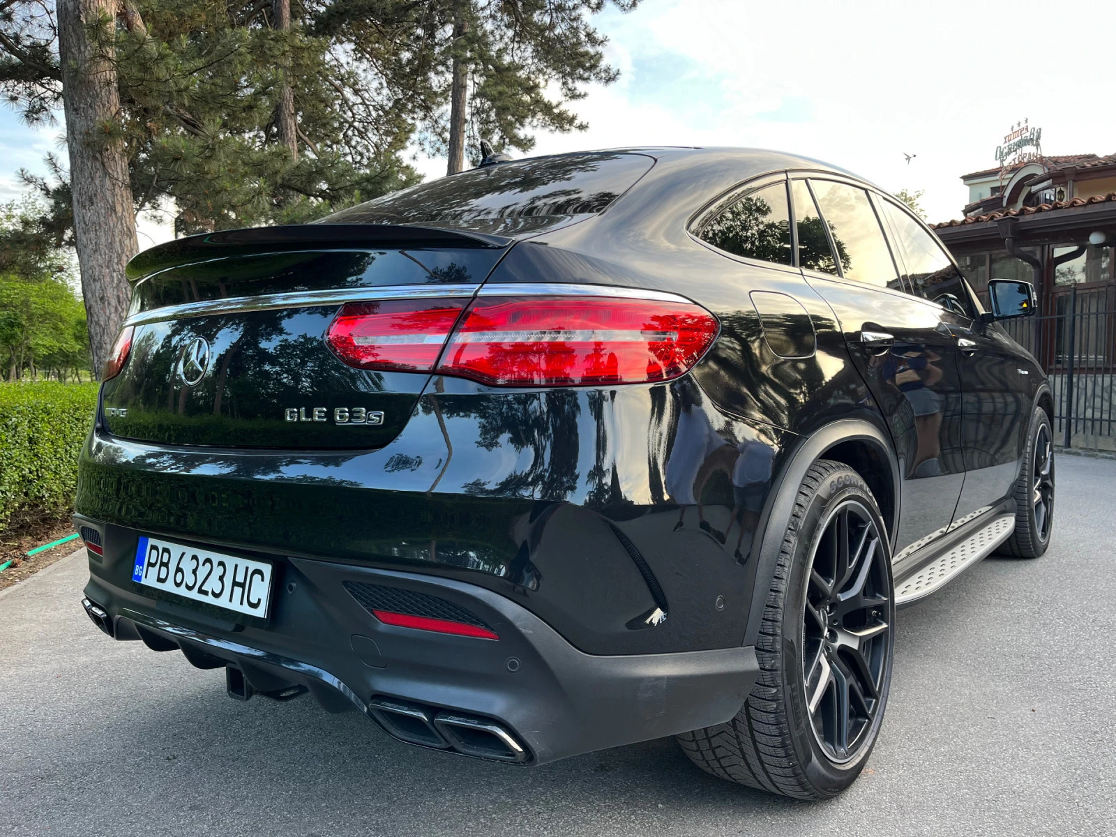 Mercedes-Benz GLE 63 S AMG 100000км, карбон, панорама, 585к.с - изображение 4