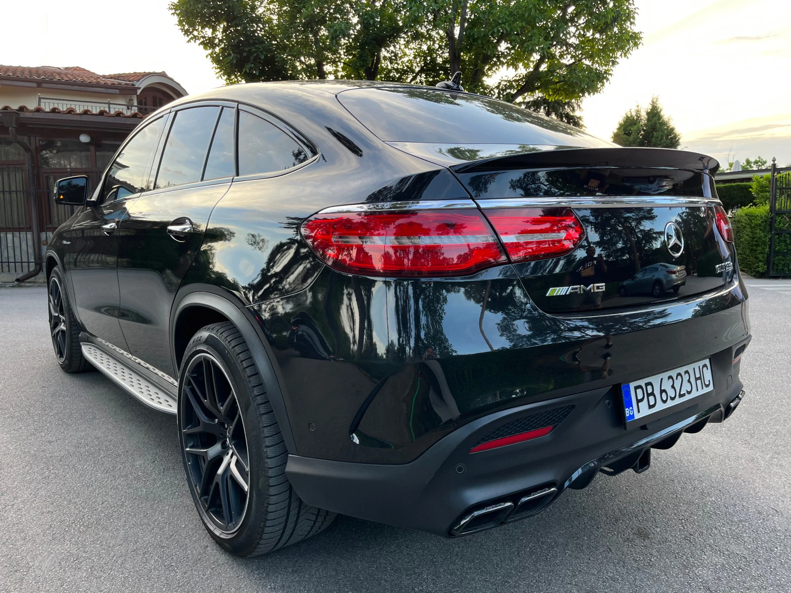 Mercedes-Benz GLE 63 S AMG 100000км, карбон, панорама, 585к.с - изображение 6