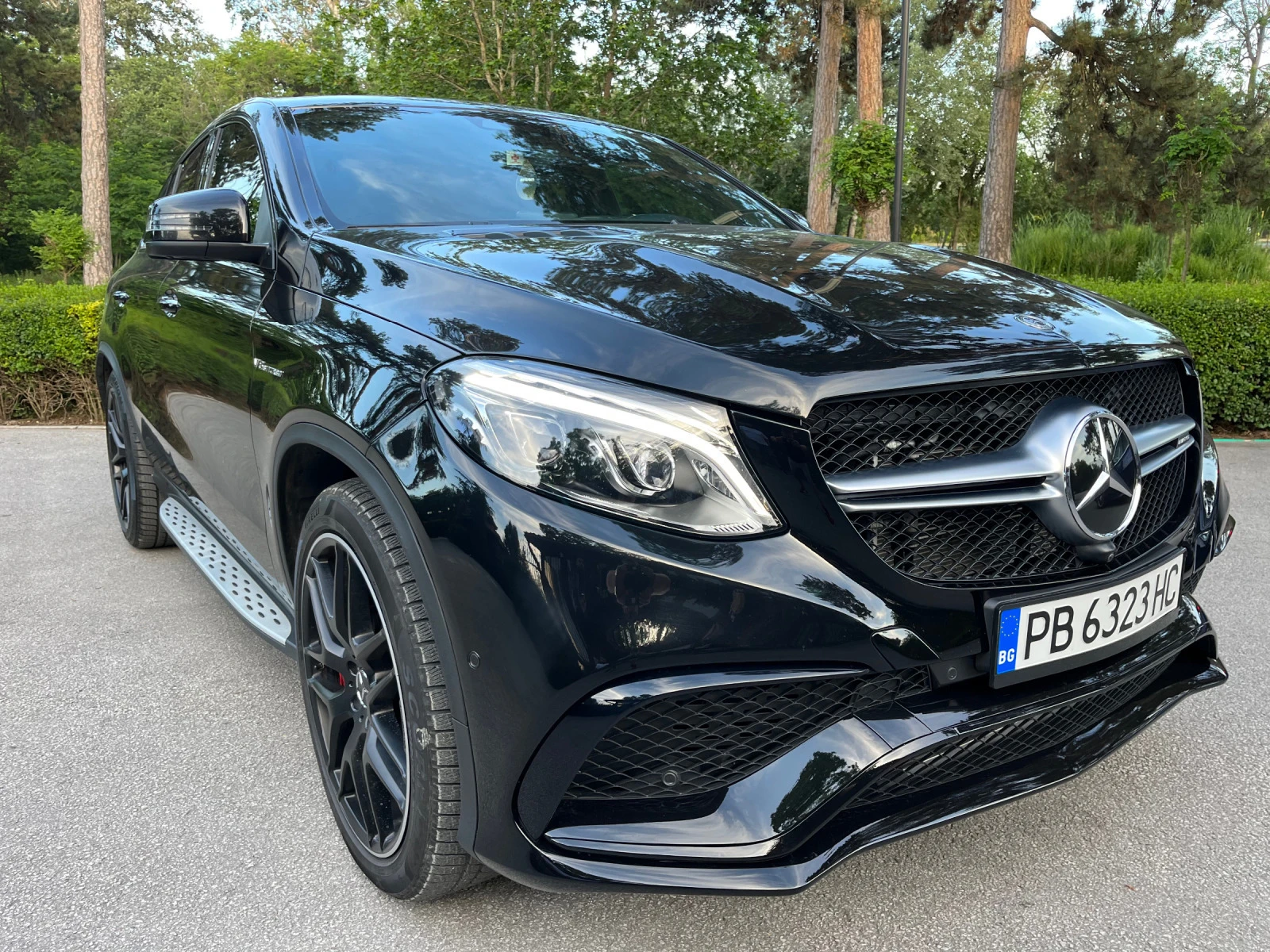 Mercedes-Benz GLE 63 S AMG 100000км, карбон, панорама, 585к.с - изображение 3