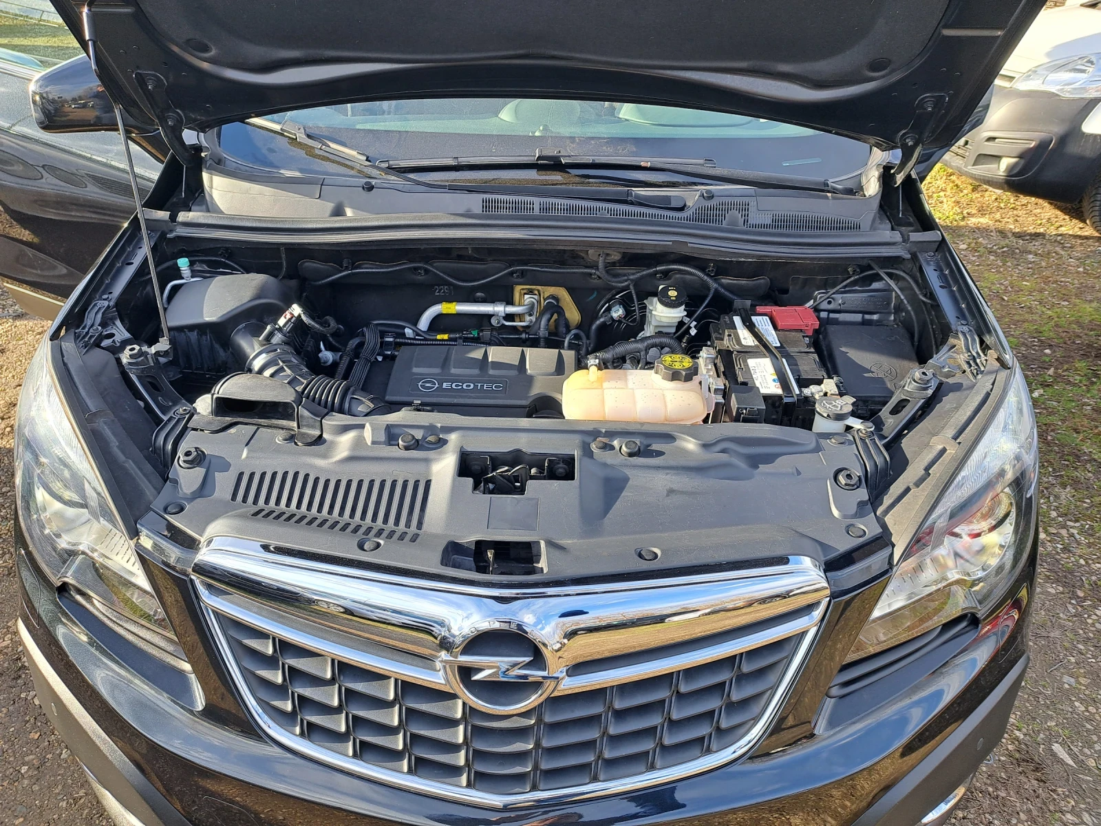 Opel Mokka 1.4i turbo 4x4 Cosmo  | Mobile.bg — изображение 17