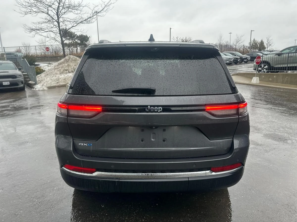 Jeep Grand cherokee 4xe 4x4 * CARFAX * АВТОКРЕДИТ - изображение 4