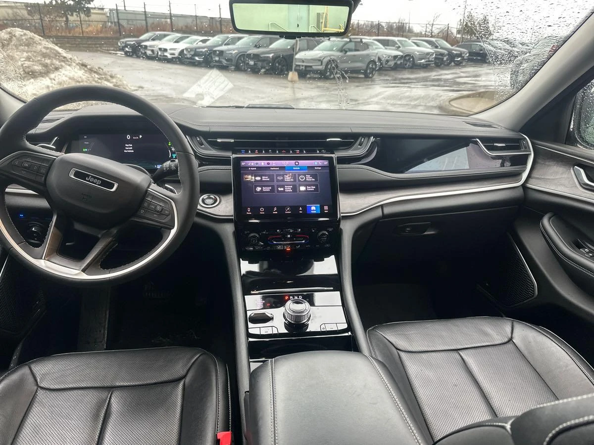 Jeep Grand cherokee 4xe 4x4 * CARFAX * АВТОКРЕДИТ - изображение 8