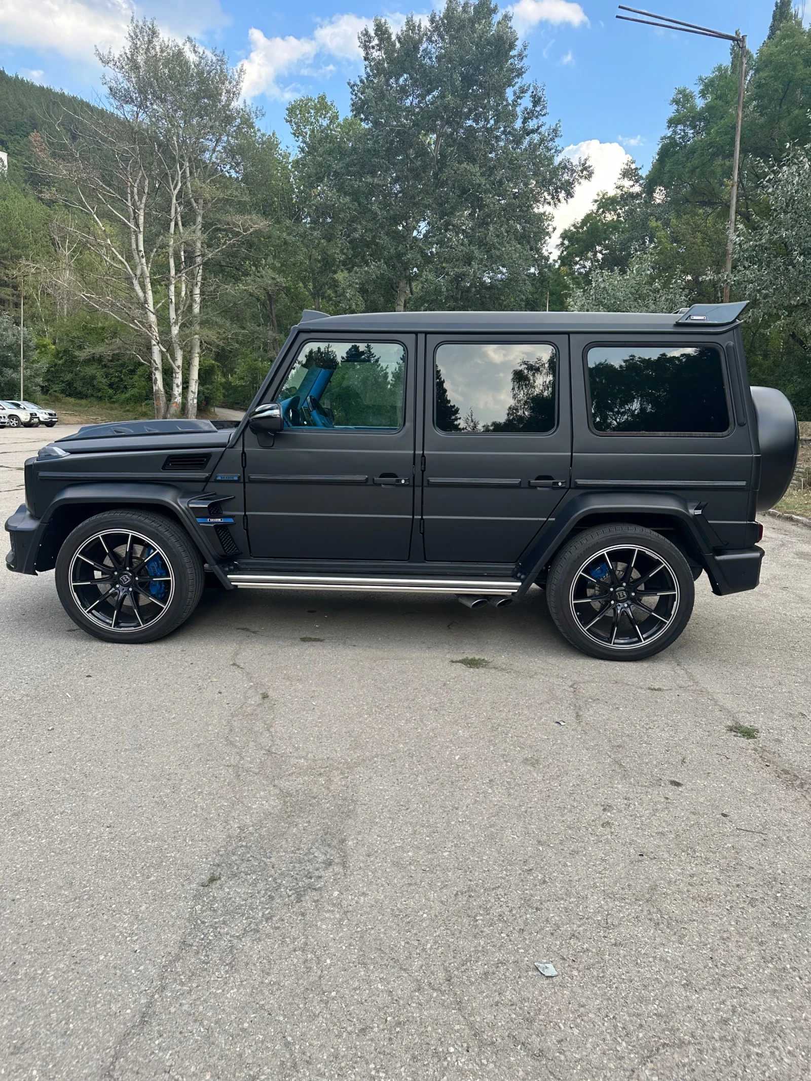Mercedes-Benz G 63 AMG BRABUS BODY KIT - изображение 5