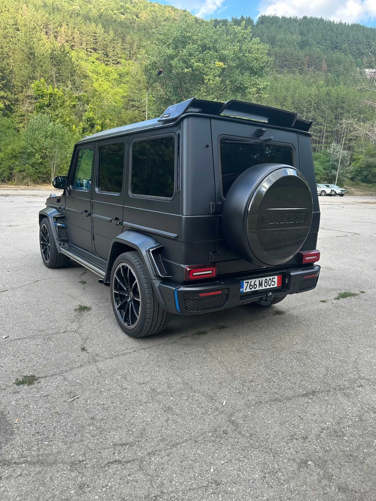 Mercedes-Benz G 63 AMG BRABUS BODY KIT - изображение 7