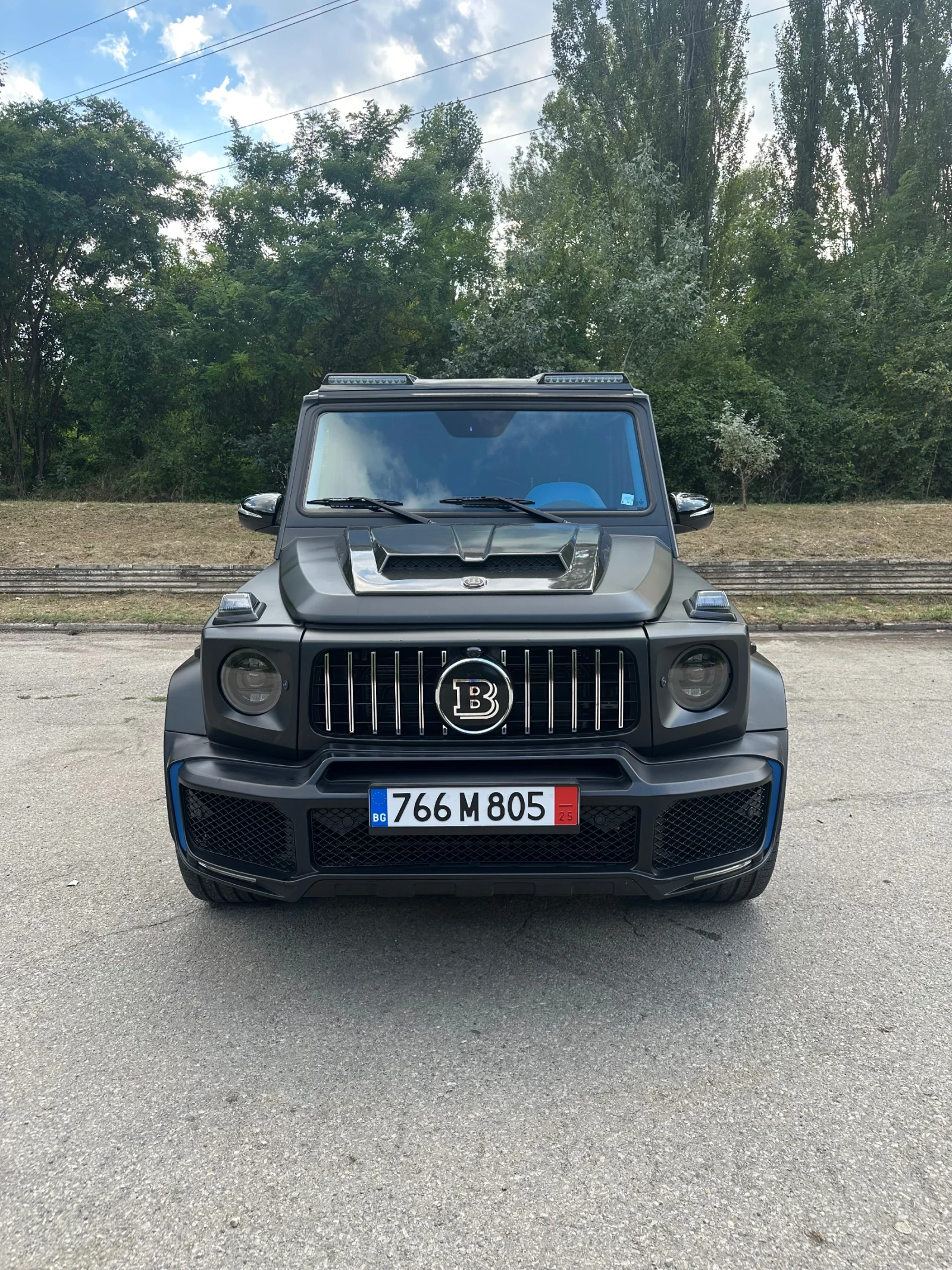 Mercedes-Benz G 63 AMG BRABUS BODY KIT | Mobile.bg   1