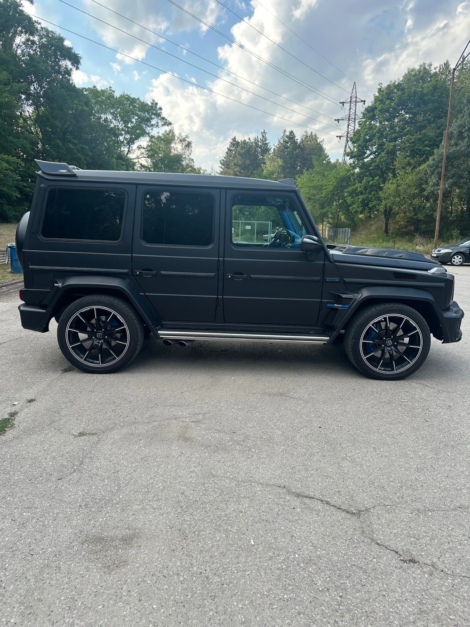 Mercedes-Benz G 63 AMG BRABUS BODY KIT - изображение 4