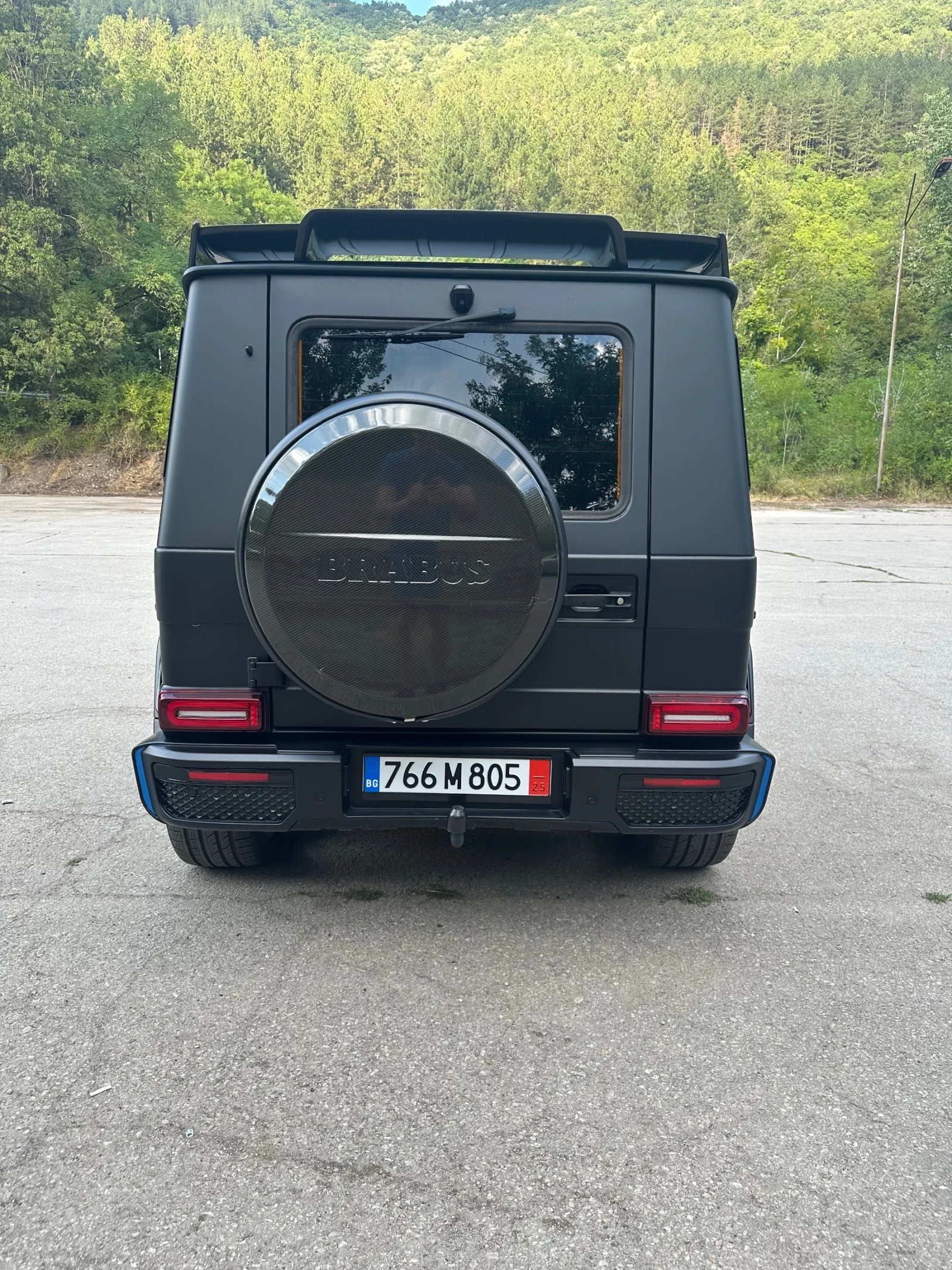 Mercedes-Benz G 63 AMG BRABUS BODY KIT - изображение 8