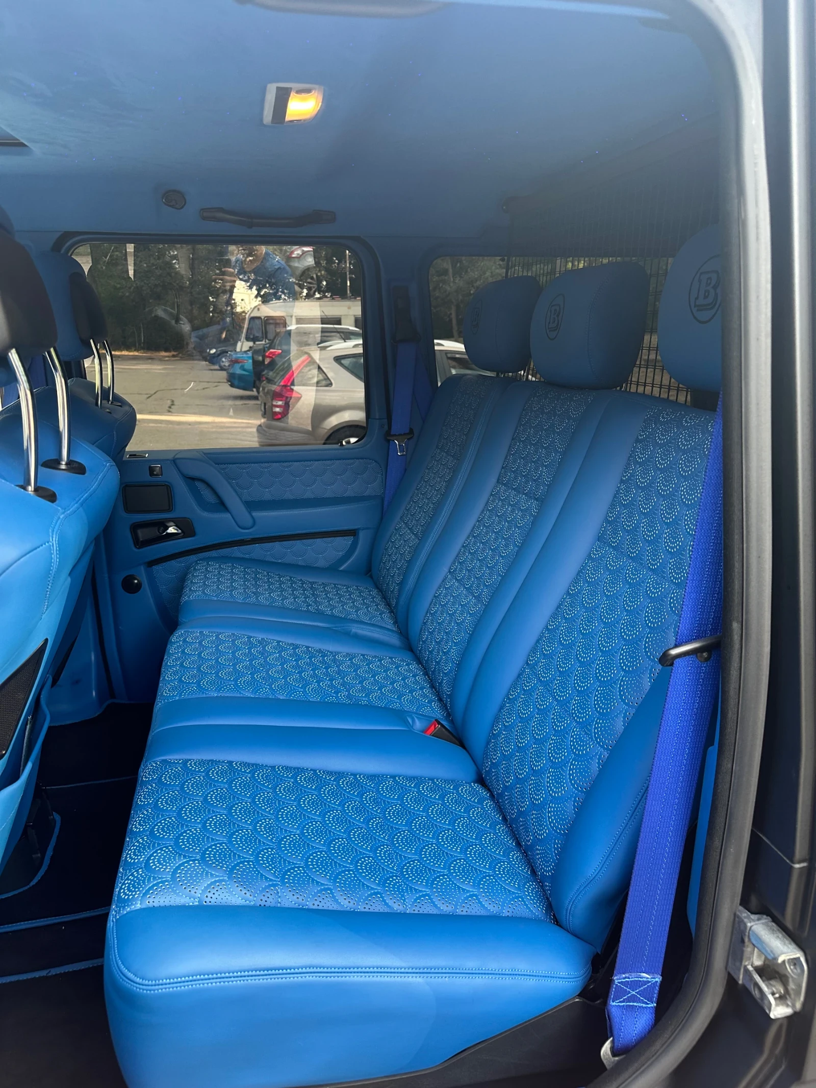 Mercedes-Benz G 63 AMG BRABUS BODY KIT | Mobile.bg   12