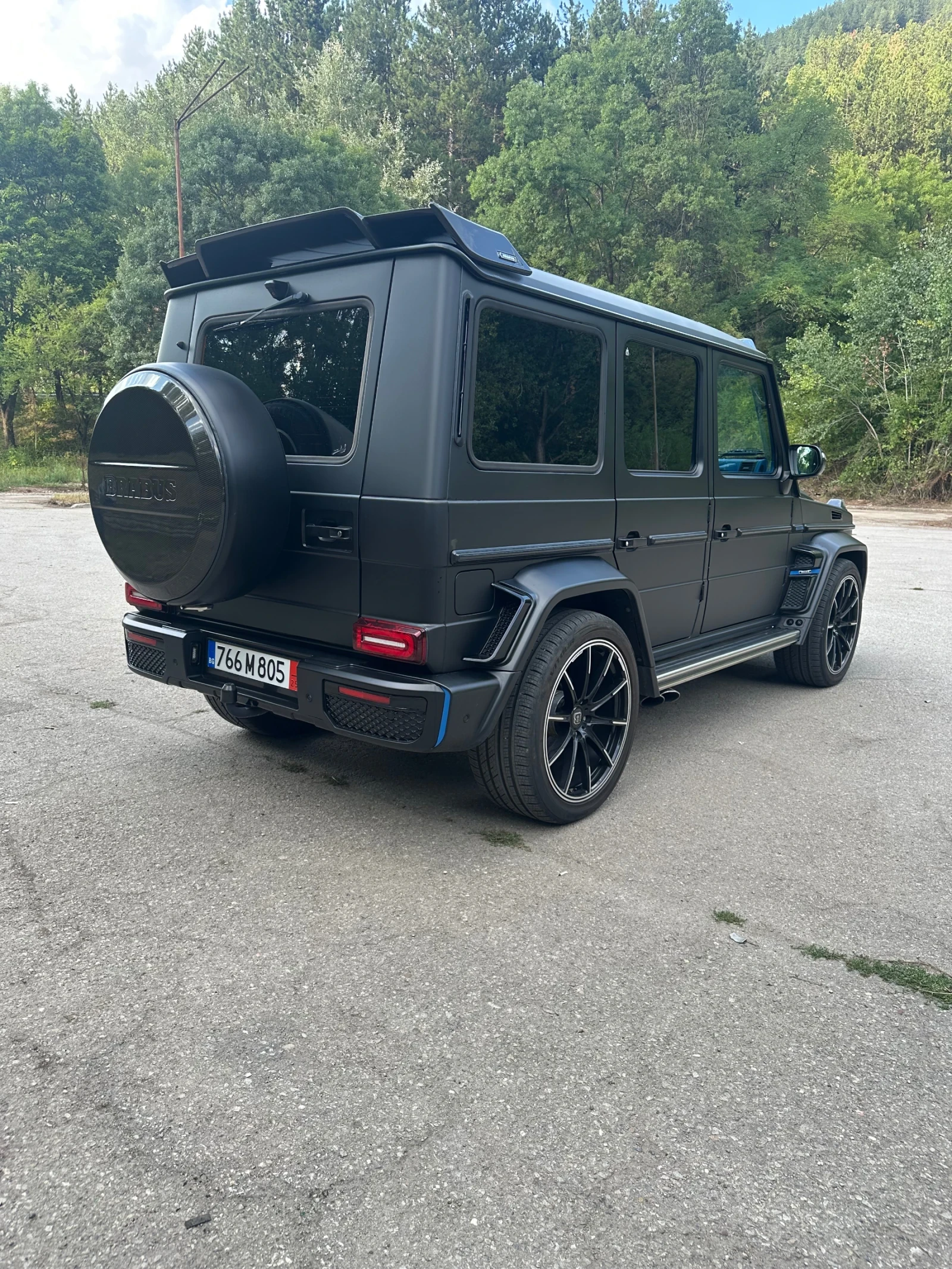Mercedes-Benz G 63 AMG BRABUS BODY KIT - изображение 6